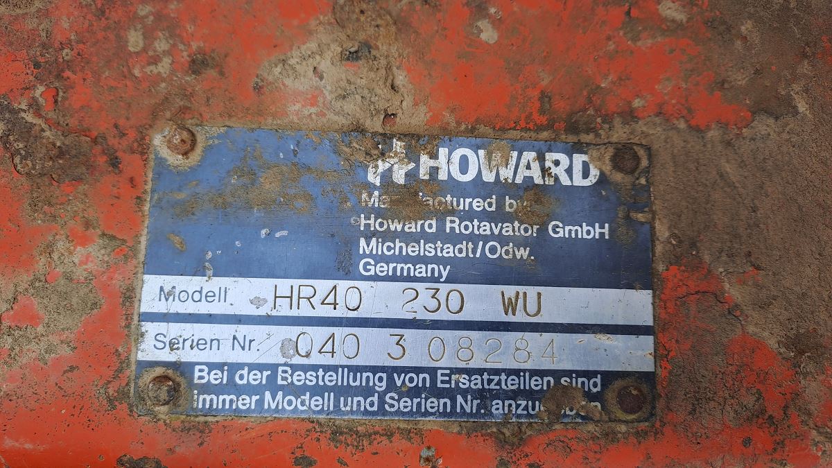 HOWARD  HR 40 230 WU