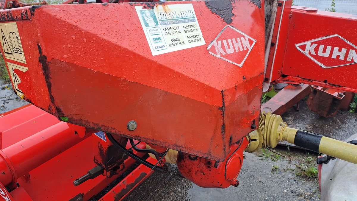 KUHN GMD 602