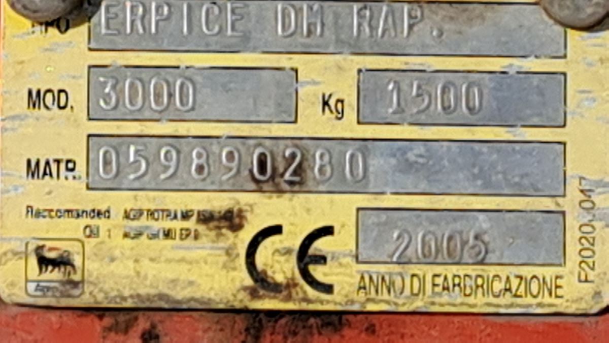 MASCHIO DM 3000 RAPIDO