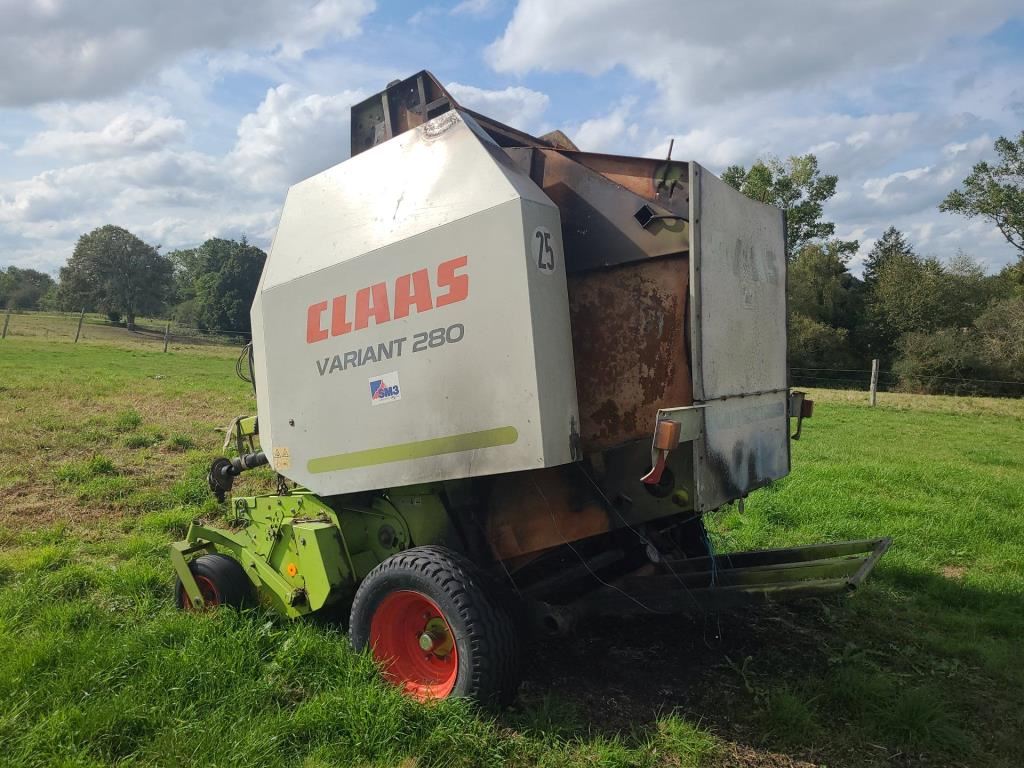 CLAAS VARIANT 280