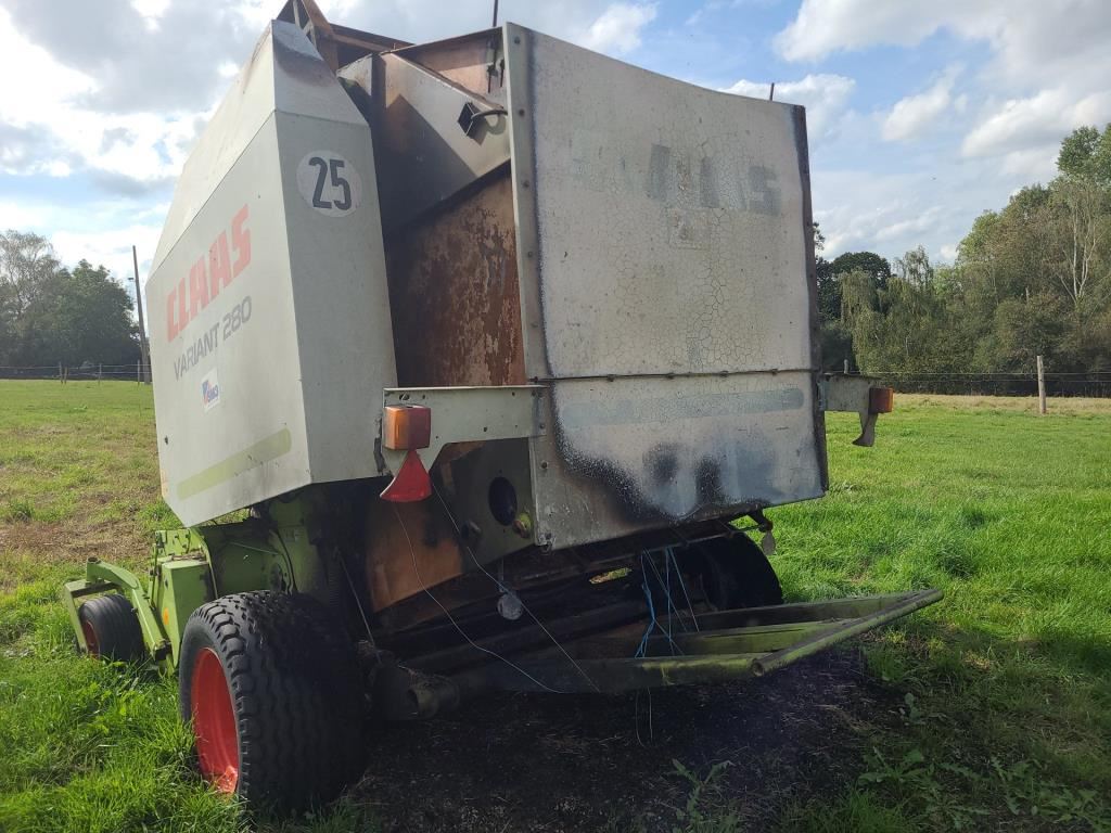 CLAAS VARIANT 280