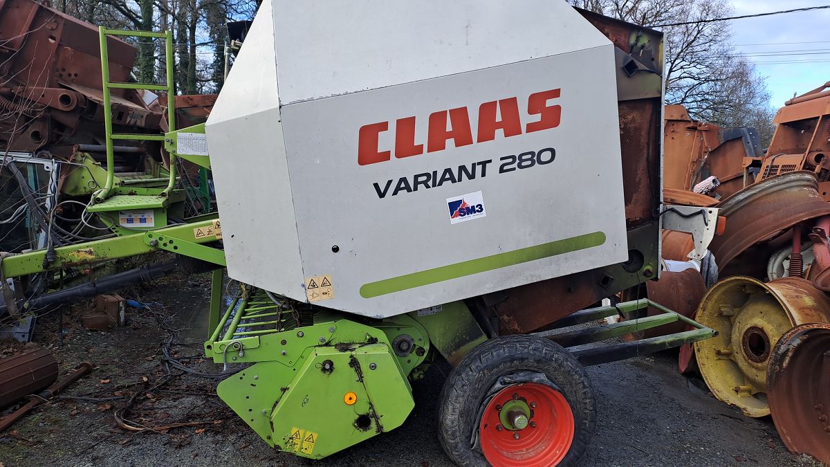 CLAAS VARIANT 280
