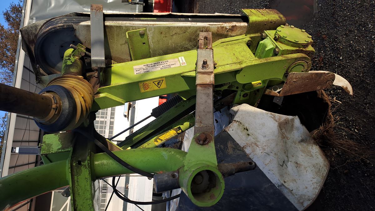 CLAAS DISCO 2650 +