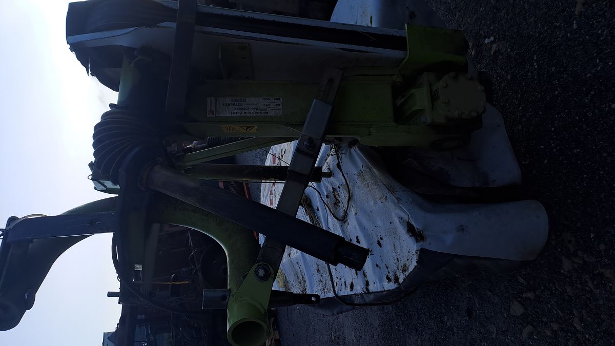 CLAAS DISCO 2650 +