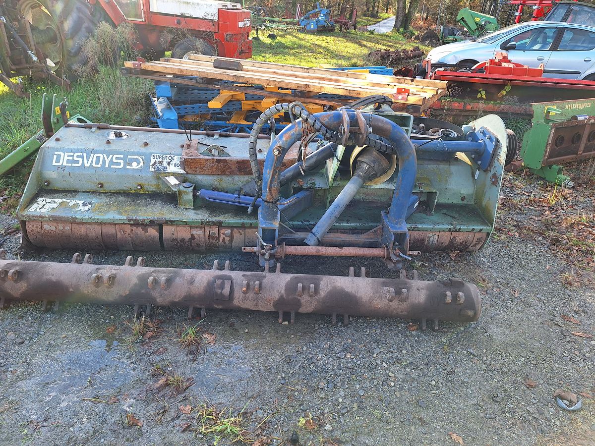 DESVOYS MASTER FIELD