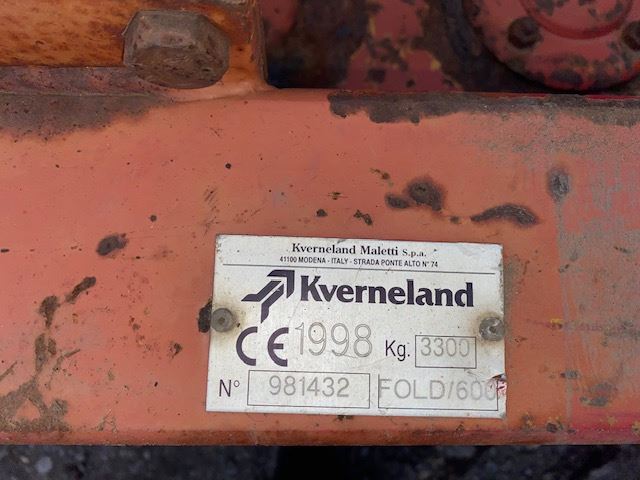 KVERNELAND FOLD 600
