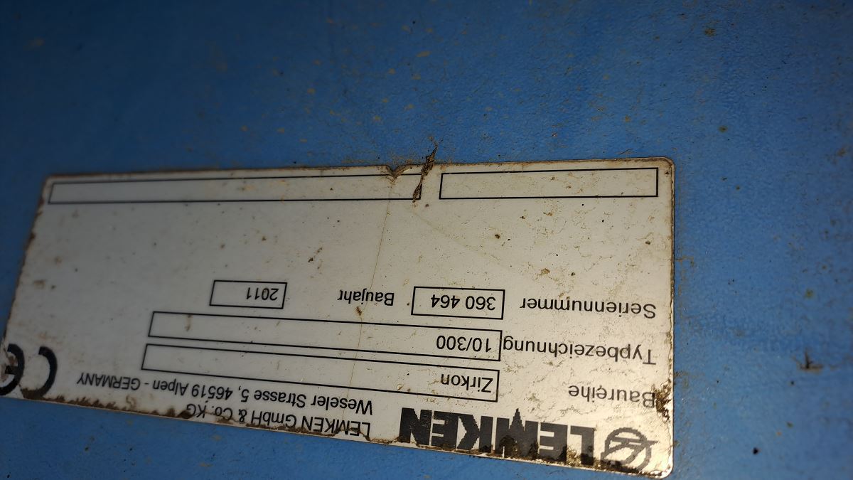 LEMKEN ZIRKON 10 300