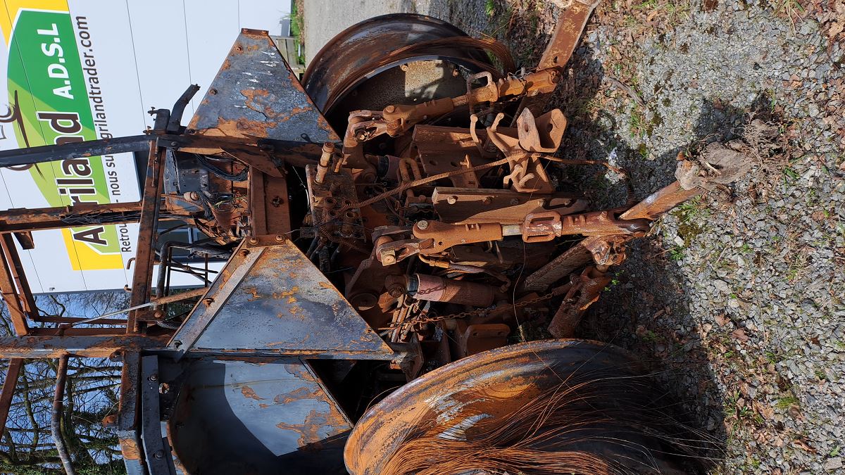 DEUTZ AGROSTAR 6.38 4951 JH 82