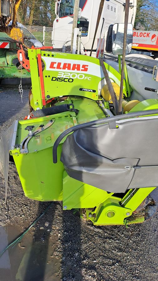 CLAAS DISCO 3200 F PROFIL