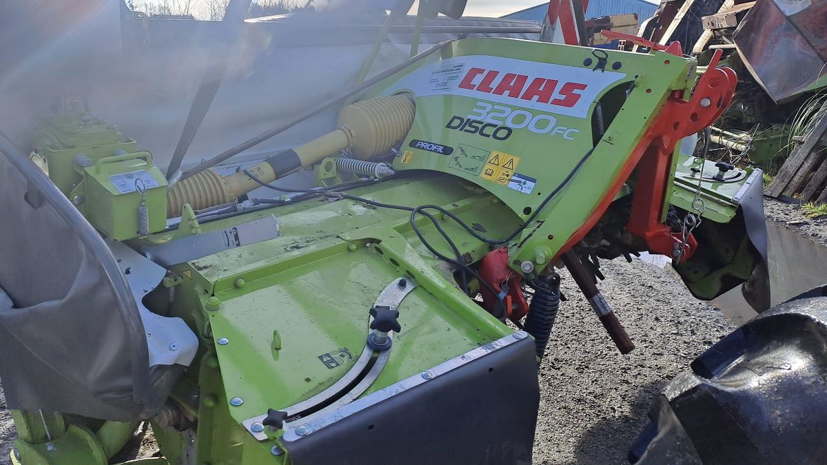 CLAAS DISCO 3200 F PROFIL
