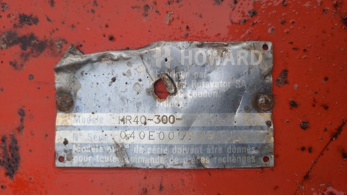 HOWARD  HR 40 300