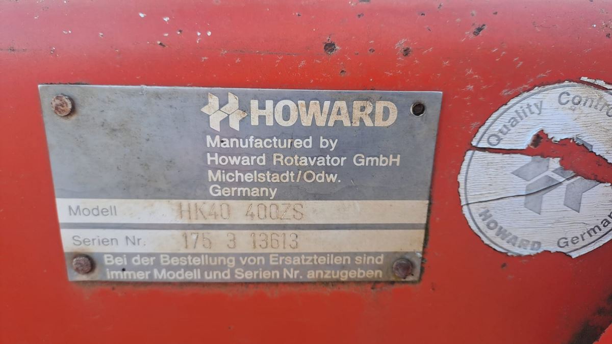 HOWARD  HK 40 400