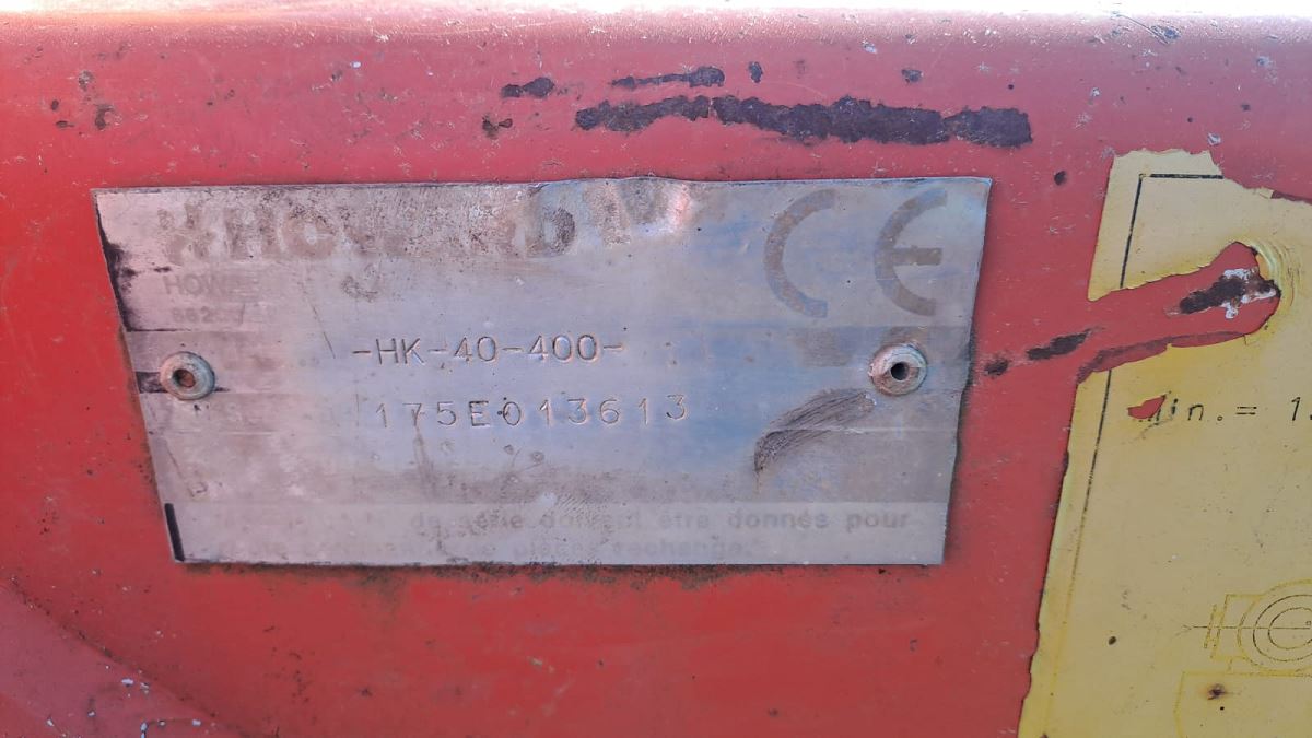 HOWARD  HK 40 400