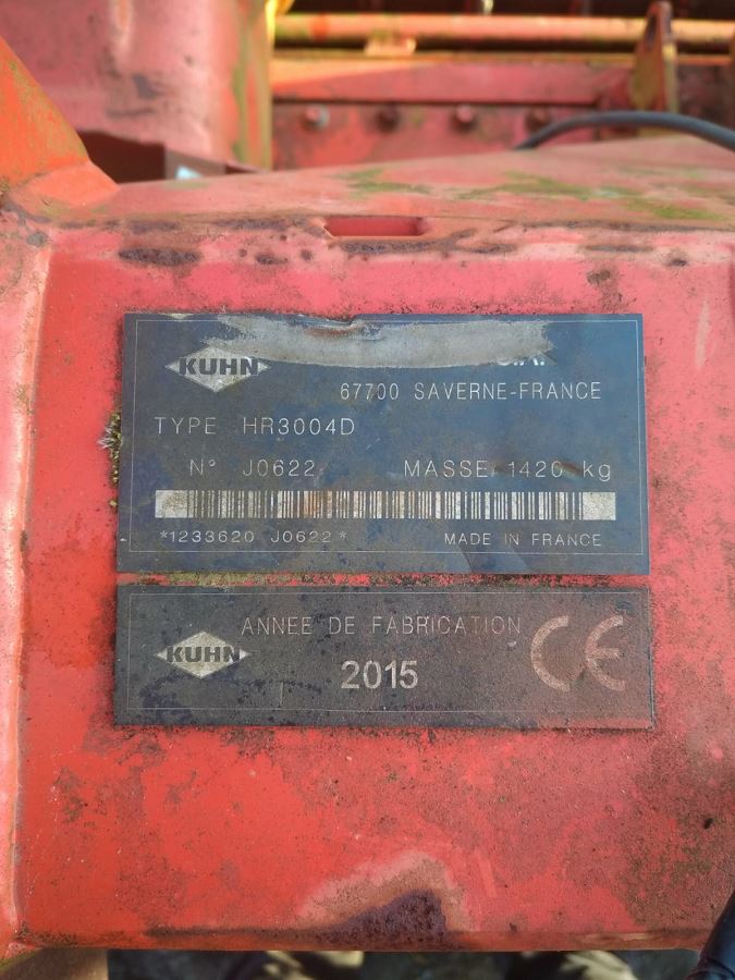 KUHN HR 3004 D