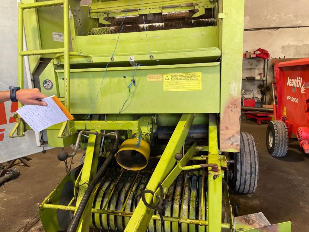 CLAAS ROLLANT 66 EE-557-FF