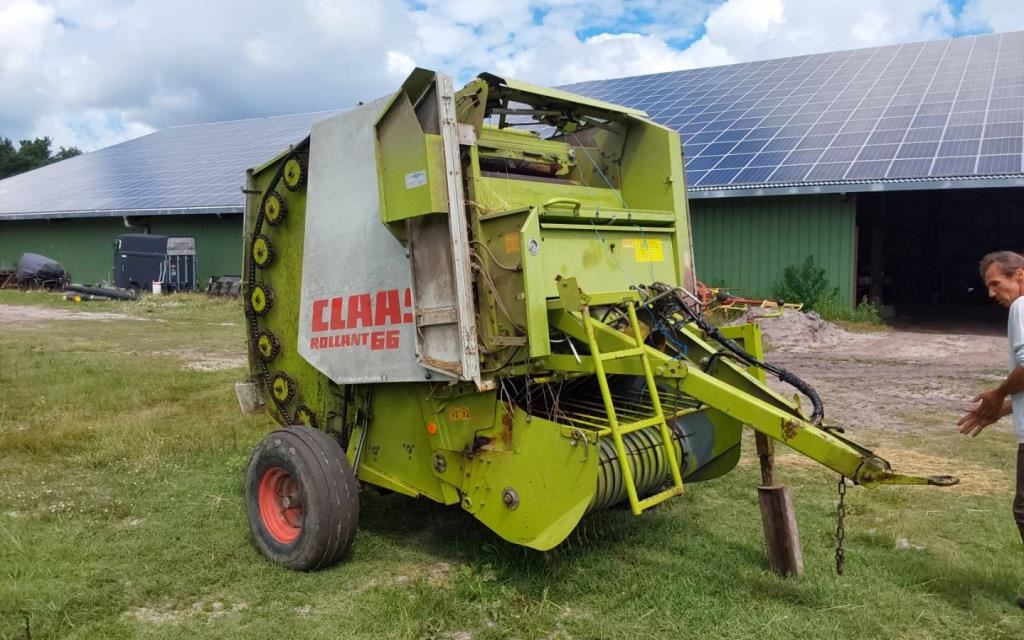 CLAAS ROLLANT 66 EE-557-FF