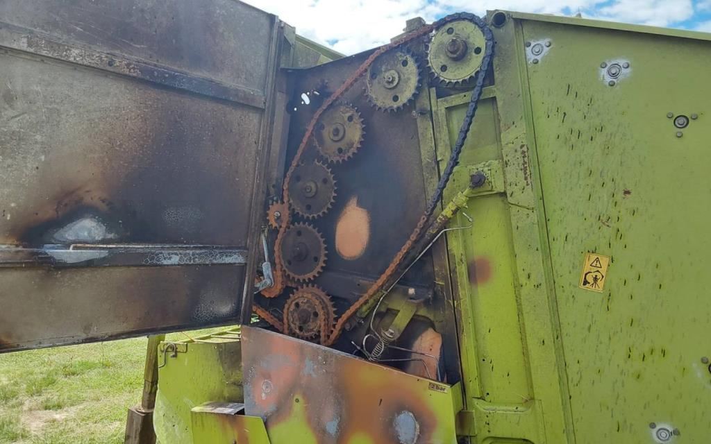 CLAAS ROLLANT 66 EE-557-FF