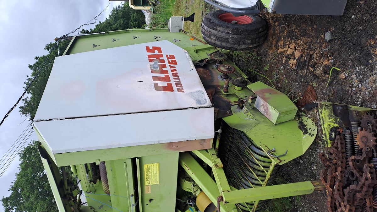 CLAAS ROLLANT 66 EE-557-FF