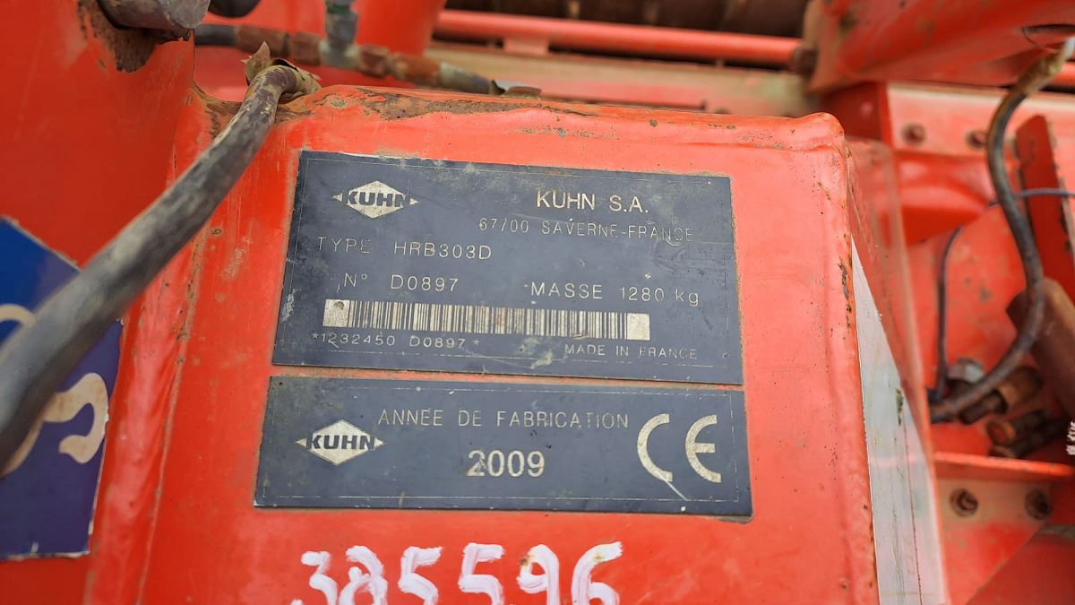 KUHN HRB 303 D