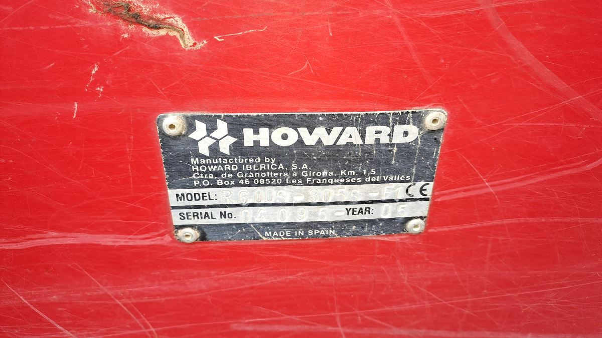 HOWARD  RL 600S 305S F1