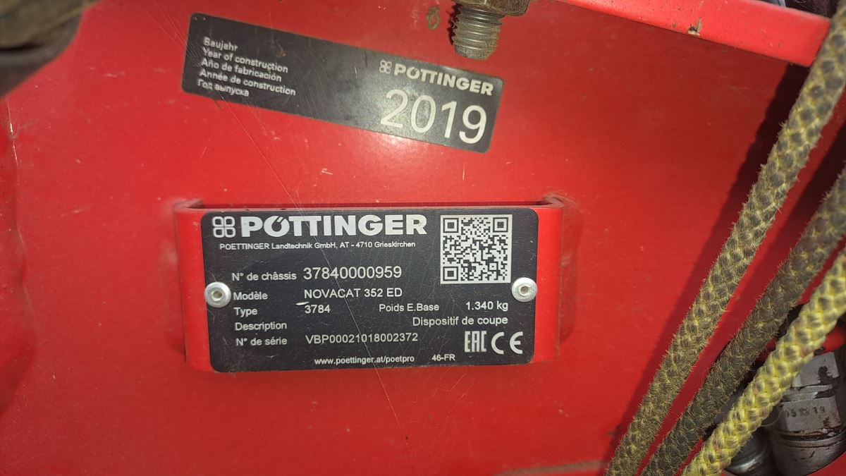 POTTINGER NOVACAT 352 ED