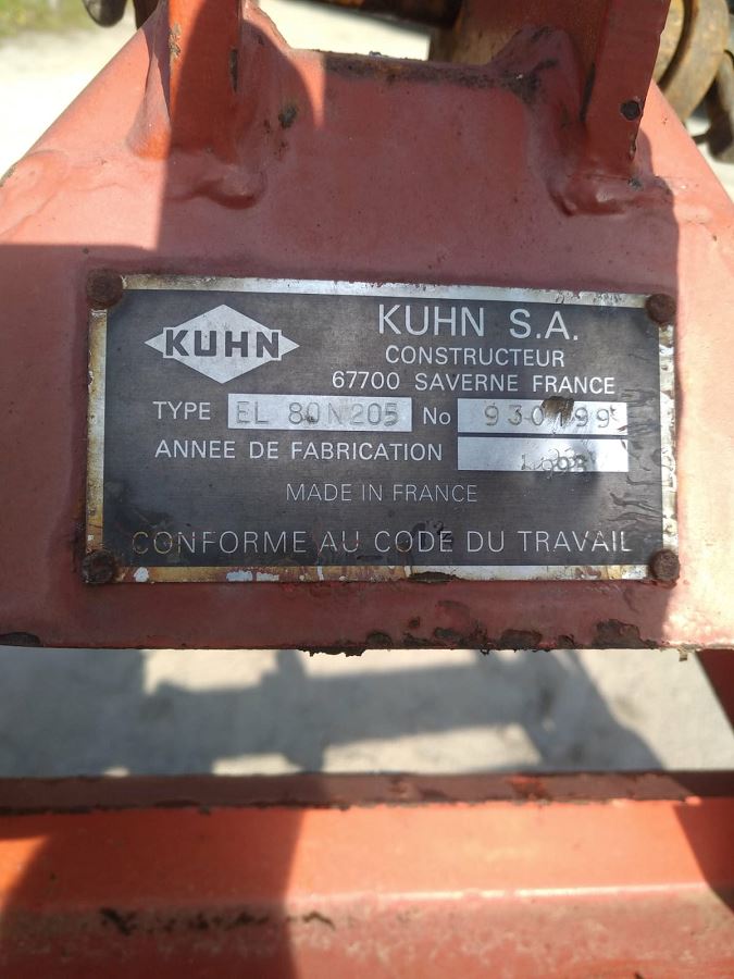 KUHN EL 80 N