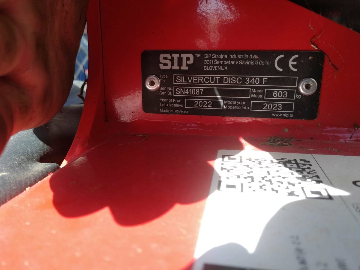 SIP SILVER CUT DISC 340 F