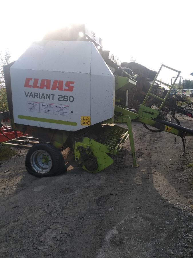 CLAAS VARIANT 280