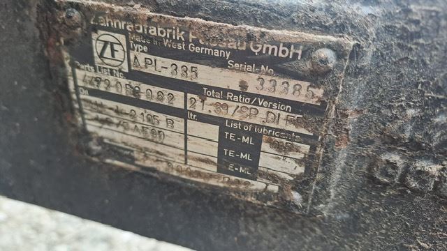 CASE IH 845 XL 56471 TF 56