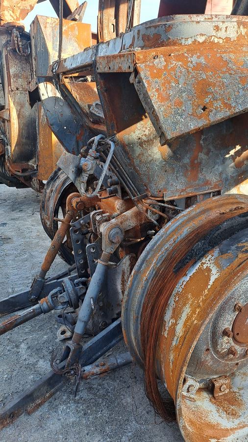 CASE IH 845 XL 56471 TF 56