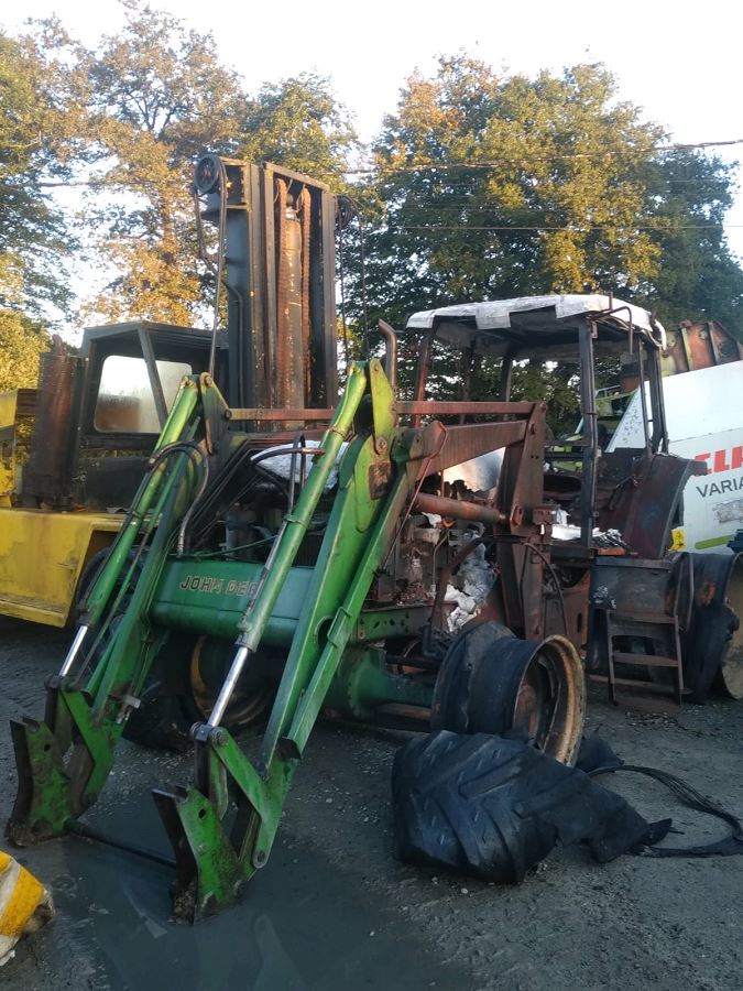 JOHN DEERE 7700 GE-933-JF