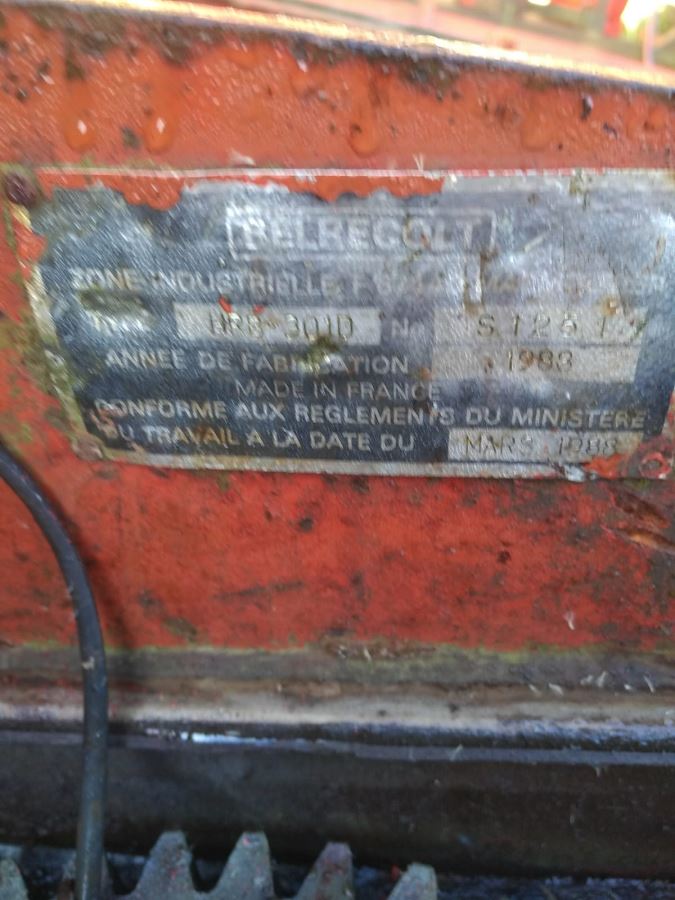 BELRECOLT HR 301 D