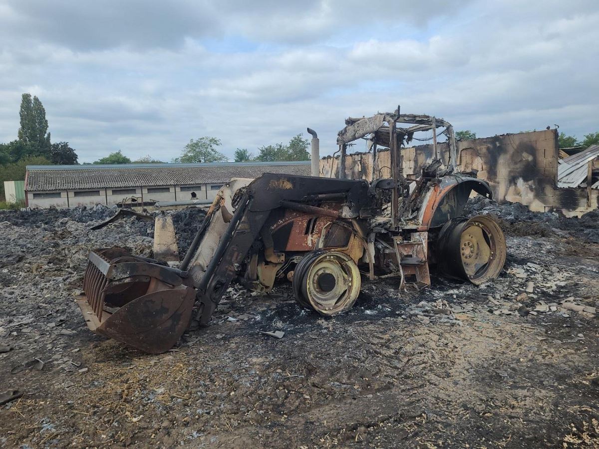 JOHN DEERE 6120 M FD-786-RF