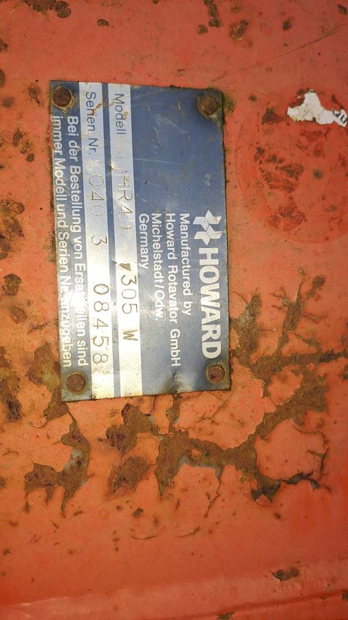 HOWARD  HR 40 305 W