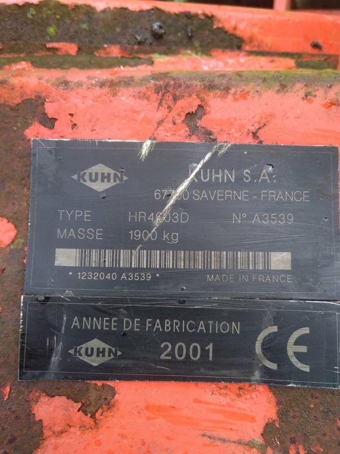 KUHN HR 4003 D