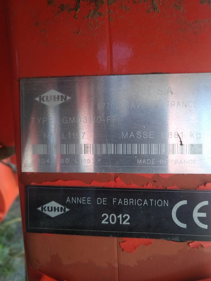 KUHN GMD 3110