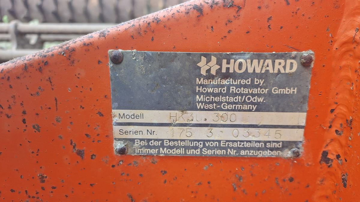 HOWARD  HK 30 300