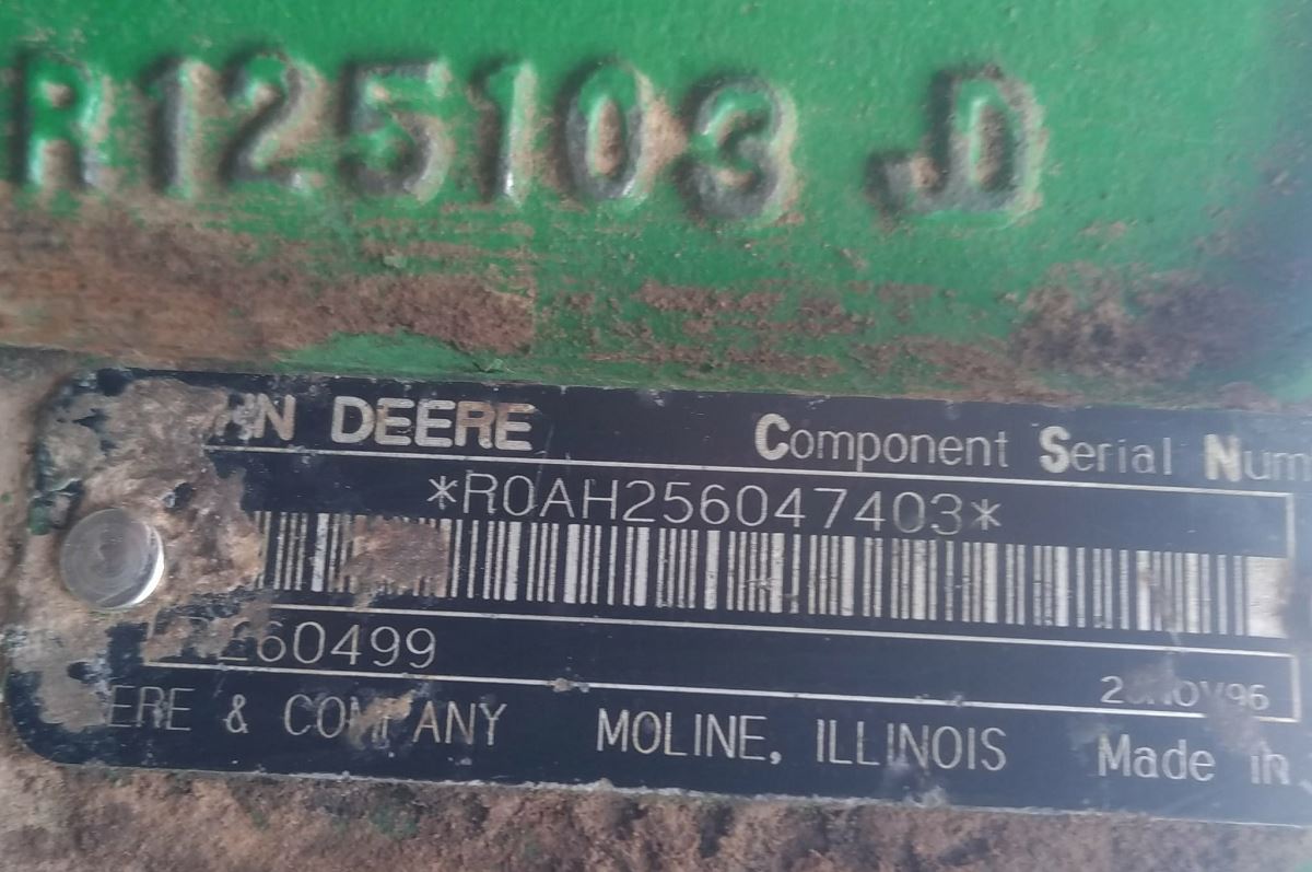 JOHN DEERE 7710 BJ-629-BF
