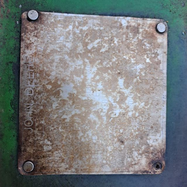 JOHN DEERE 7710 BJ-629-BF