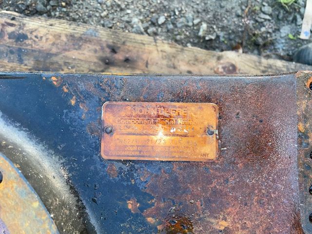 JOHN DEERE 2850 BQ-333-CX