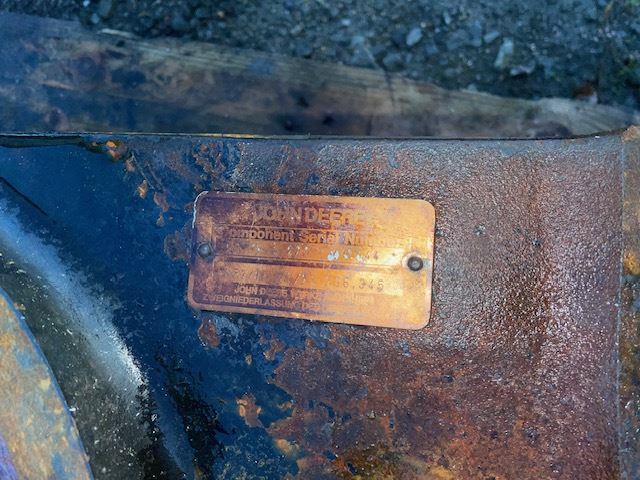 JOHN DEERE 2850 BQ-333-CX