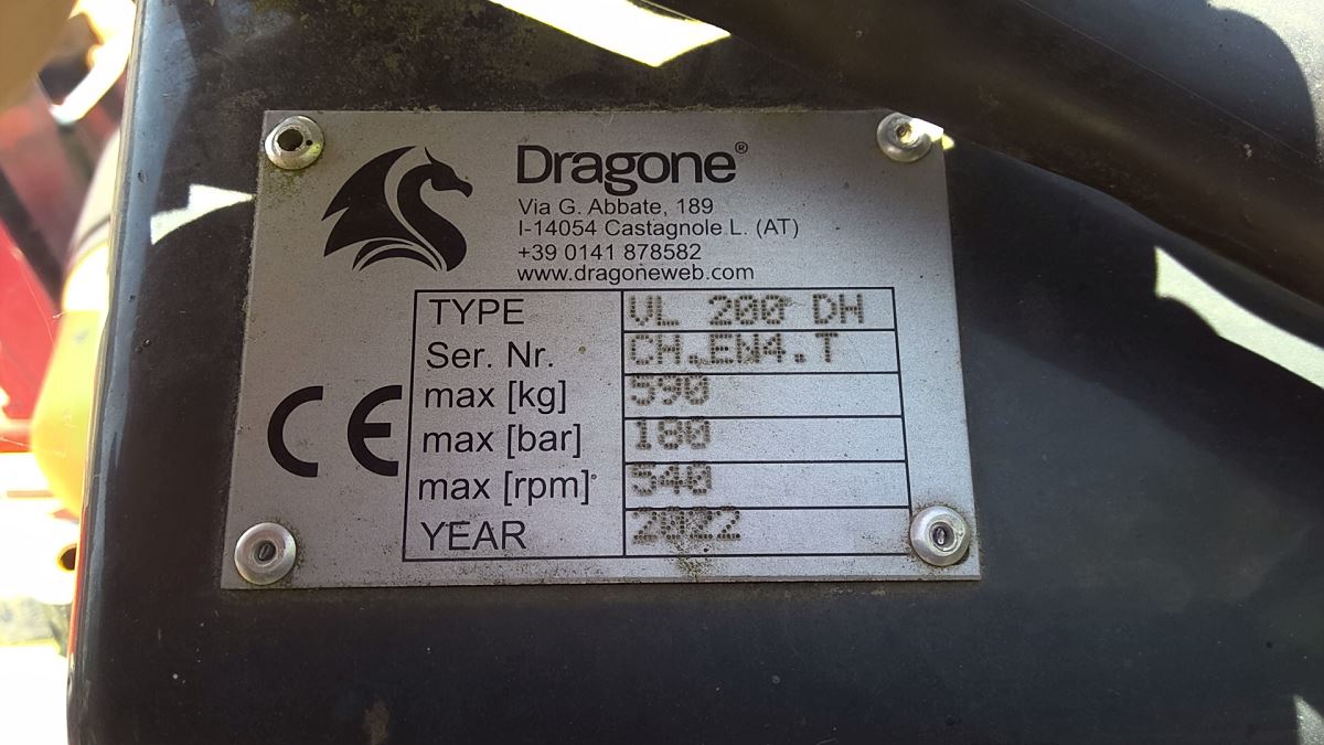 DRAGONE VL 200 DH