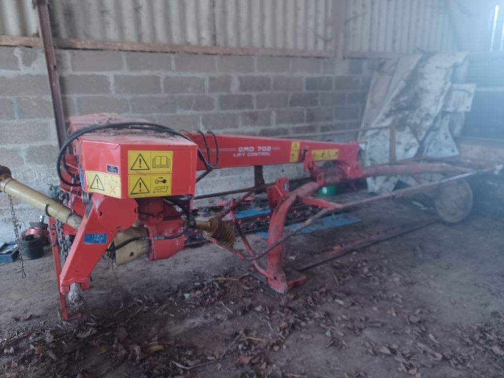 KUHN GMD 702